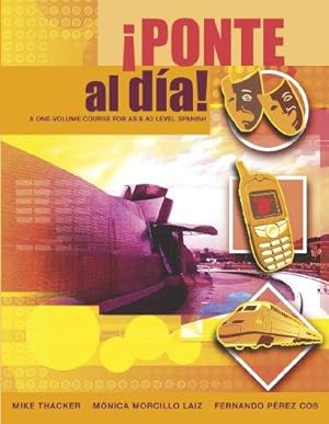Seller image for Ponte al día STDTS BOOK (Ponte al Dia) for sale by WeBuyBooks
