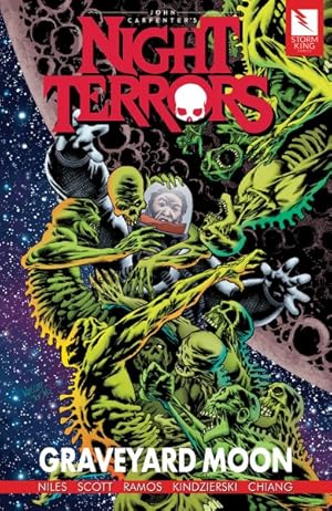 Immagine del venditore per John Carpenter's Night Terrors : Graveyard Moon venduto da GreatBookPricesUK