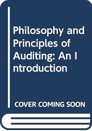 Seller image for Philosophy and Principles of Auditing: An Introduction for sale by WeBuyBooks