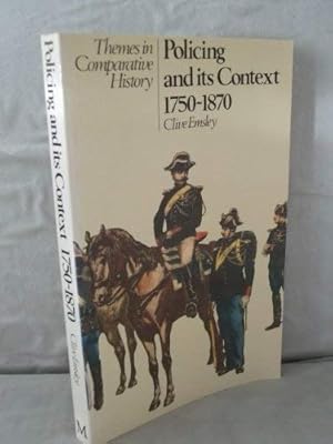 Seller image for Policing and Its Context, 1750-1870 (Themes in Comparative History S.) for sale by WeBuyBooks