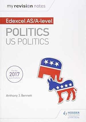 Immagine del venditore per My Revision Notes: Edexcel AS/A-level Politics: US Politics venduto da WeBuyBooks