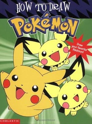 Bild des Verk�ufers f�r How to Draw Pokemon zum Verkauf von WeBuyBooks