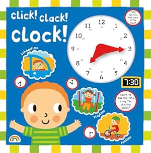 Bild des Verkufers fr Click Clack Clock zum Verkauf von WeBuyBooks