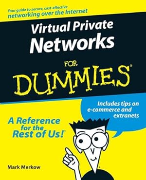 Bild des Verkufers fr Virtual Private Networks for Dummies zum Verkauf von buchversandmimpf2000
