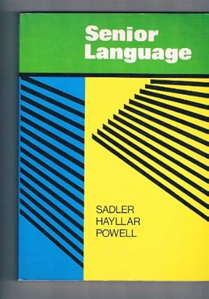 Seller image for Senior Language for sale by WeBuyBooks