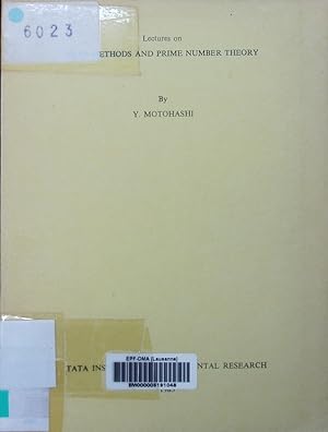 Bild des Verkufers fr Lectures on sieve methods and prime number theory. Tata Institute of Fundamental Research Lectures on Mathematics and Physics Mathematics 72; Lectures on mathematics and physics Mathematics 72. zum Verkauf von Antiquariat Bookfarm