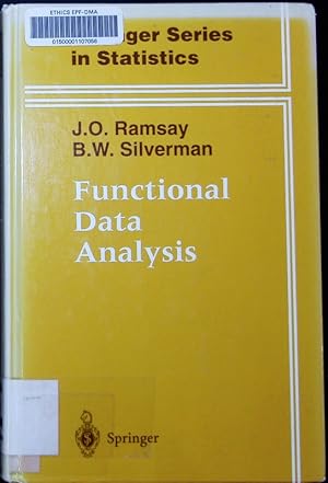 Bild des Verkufers fr Functional data analysis J.O. Ramsay, B.W. Silverman. Springer series in statistics. zum Verkauf von Antiquariat Bookfarm