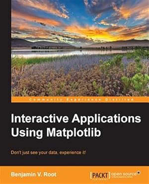 Image du vendeur pour Interactive Applications Using Matplotlib mis en vente par GreatBookPricesUK