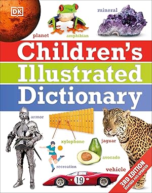 Bild des Verk�ufers f�r Children's Illustrated Dictionary (DK First Reference) zum Verkauf von Used Book Company