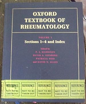 Seller image for Oxford Textbook of Rheumatology: Vol 1 for sale by WeBuyBooks