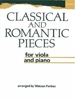 Bild des Verk�ufers f�r Classical and Romantic Pieces for Viola zum Verkauf von WeBuyBooks
