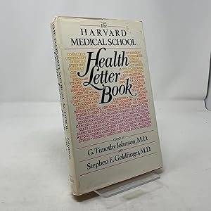 Seller image for The Harvard Medical School Health Letter Book for sale by Southampton Books
