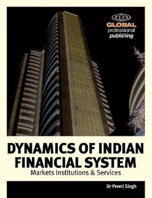 Seller image for Dynamics of the Indian Financial System for sale by Bill & Ben Books