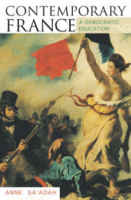 Immagine del venditore per Contemporary France: A Democratic Education venduto da Bill & Ben Books