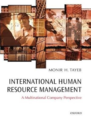 Imagen del vendedor de International Human Resource Management: A Multinational Company Perspective a la venta por Bill & Ben Books