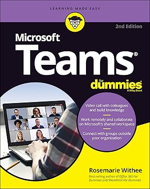 Image du vendeur pour Microsoft Teams For Dummies mis en vente par Zoom Books East