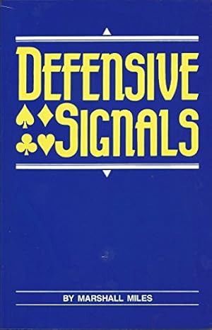Immagine del venditore per Defensive signals venduto da WeBuyBooks