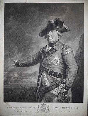 Seller image for George Augustus Eliott, Lord Heathfield, Governor of Gibraltar for sale by High Ridge Books, Inc. - ABAA