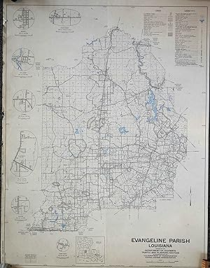 Seller image for Evangeline Parish, Lousiana for sale by High Ridge Books, Inc. - ABAA