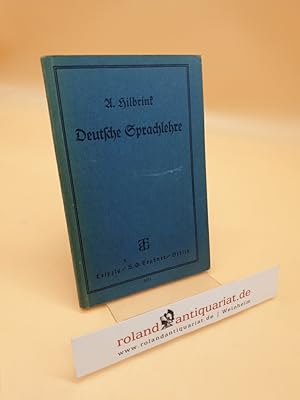 Bild des Verk�ufers f�r Deutsche Sprachlehre f�r Handels- und Wirtschaftsschulen zum Verkauf von Roland Antiquariat UG haftungsbeschr�nkt
