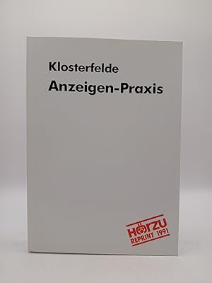 Seller image for Anzeigen-Praxis. 2. Auflage for sale by butzle