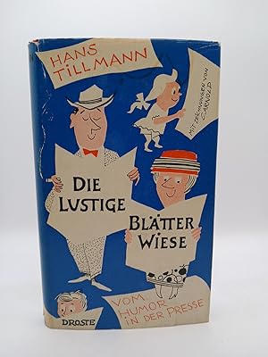 Bild des Verk�ufers f�r Die lustige Bl�tterwiese zum Verkauf von butzle