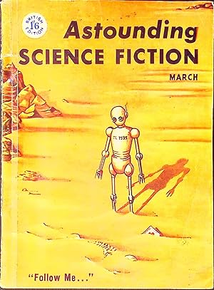 Seller image for Astounding Science Fiction. March 1956 for sale by Barter Books Ltd
