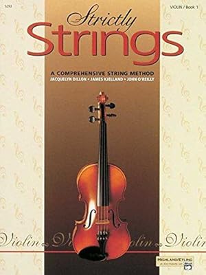 Bild des Verkufers fr Strictly Strings, Book 1: A Comprehensive String Method, Book 1 : Cello zum Verkauf von WeBuyBooks
