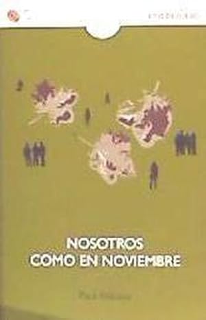 Seller image for Nosotros como en noviembre for sale by AHA-BUCH GmbH