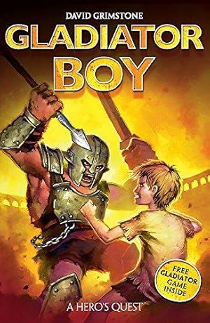Seller image for A Hero's Quest (Gladiator Boy) for sale by WeBuyBooks