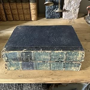 Image du vendeur pour The Illustrated Works of John Bunyan 2 Volumes containing The Pilgrim's Progress, The Holy War, Grace Abounding Etc. mis en vente par Dusty page