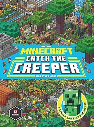 Immagine del venditore per Minecraft Catch the Creeper and Other Mobs: A Search and Find Adventure venduto da WeBuyBooks