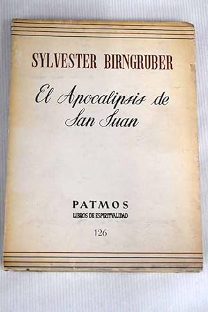 Bild des Verkufers fr El Apocalipsis de San Juan zum Verkauf von Alcan Libros