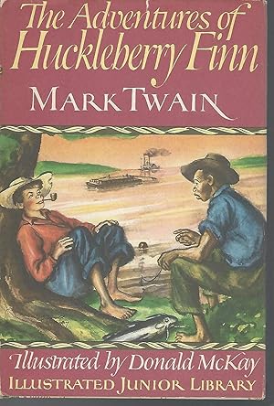 Seller image for Adventures of Huckleberry Finn for sale by clickgoodwillbooks