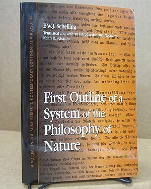 Immagine del venditore per First Outline of a System of the Philosophy of Nature venduto da Midway Book Store (ABAA)