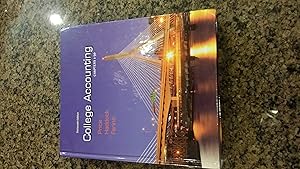 Seller image for College Accounting: Chapters 1-30 for sale by ZBK Books