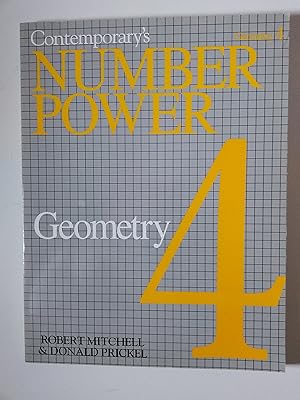 Immagine del venditore per Contemporary's Number Power 4 Geometry venduto da Dream Books Co.