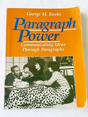 Seller image for 1989 PB Paragraph Power by Rooks, George M. for sale by Miki Store