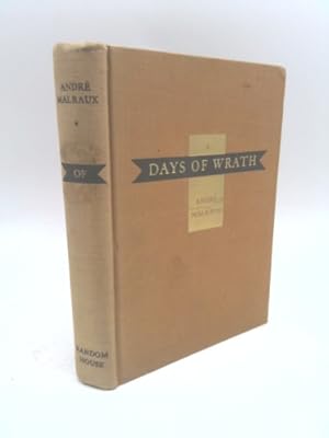 Image du vendeur pour Days of Wrath mis en vente par ThriftBooksVintage