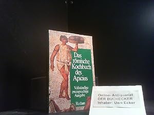 Bild des Verkufers fr De re coquinaria : lateinisch. deutsch = ber die Kochkunst / Marcus Gavius Apicius. Hrsg., bers. und kommentiert von Robert Maier / Reclams Universal-Bibliothek ; Nr. 8710 zum Verkauf von Der Buchecker