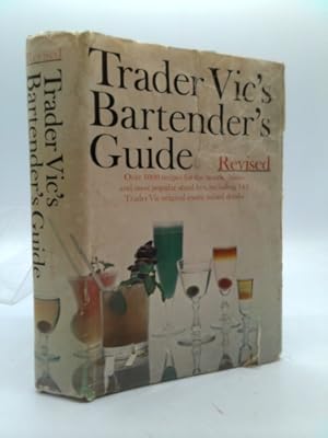 Seller image for Trader Vic's Bartender's Guide, Revised for sale by ThriftBooksVintage