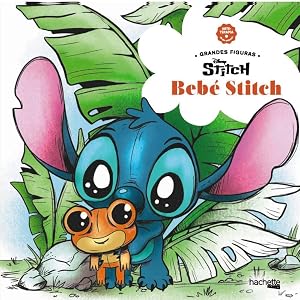 Seller image for ARTETERAPIA, DIBUJOS ANTIESTR�S. GRANDES FIGURAS: BEB� STITCH for sale by Libros Tobal
