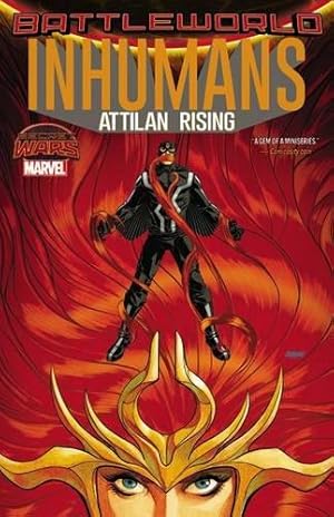 Immagine del venditore per Inhumans: Attilan Rising venduto da WeBuyBooks