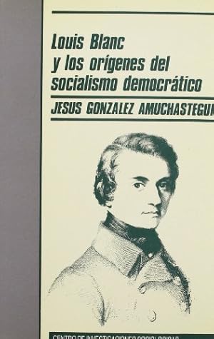 Imagen del vendedor de Louis Blanc y los or�genes del socialismo democr�tico a la venta por Librer�a Oeste