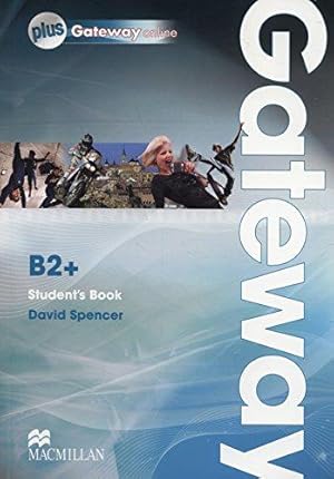 Immagine del venditore per Gateway B2+: Student's Book & Webcode Pack venduto da WeBuyBooks