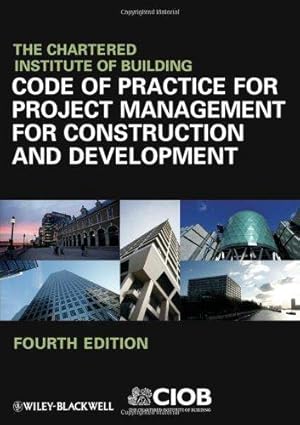 Seller image for Code of Practice for Project Management for Construction and Development for sale by WeBuyBooks