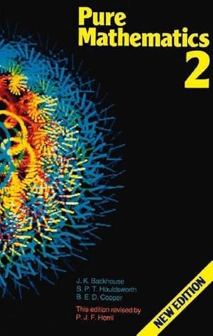 Immagine del venditore per Pure Mathematics: A Second Course 3rd Edition venduto da AHA-BUCH GmbH