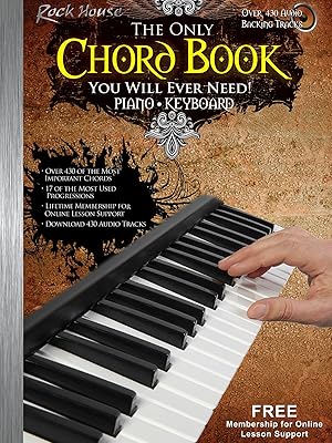 Seller image for The Only Chord Book You Will Ever Need!: Keyboard Edition for sale by -OnTimeBooks-