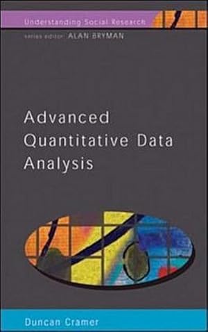 Seller image for Advanced Quantitative Data Analysis for sale by AHA-BUCH GmbH
