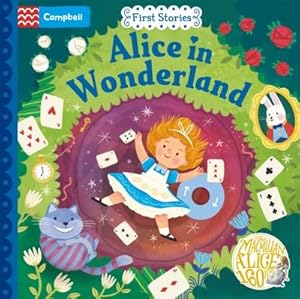 Bild des Verk�ufers f�r Alice in Wonderland : A Push, Pull, Slide Book zum Verkauf von AHA-BUCH GmbH
